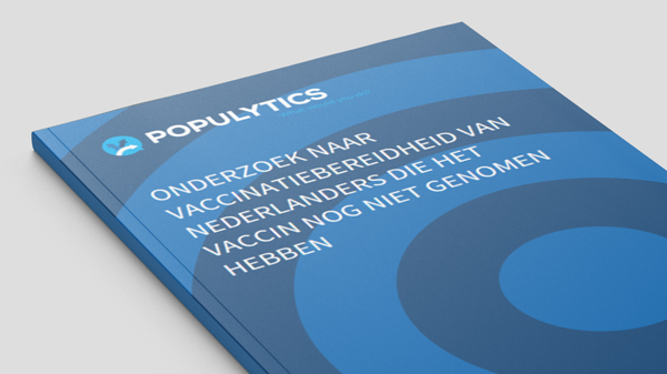 In opdracht van het Ministerie van Volksgezondheid, Welzijn en Sport heeft Populytics de vaccinatiebereidheid onderzocht van Nederlanders die het vaccin nog niet genomen hebben.
