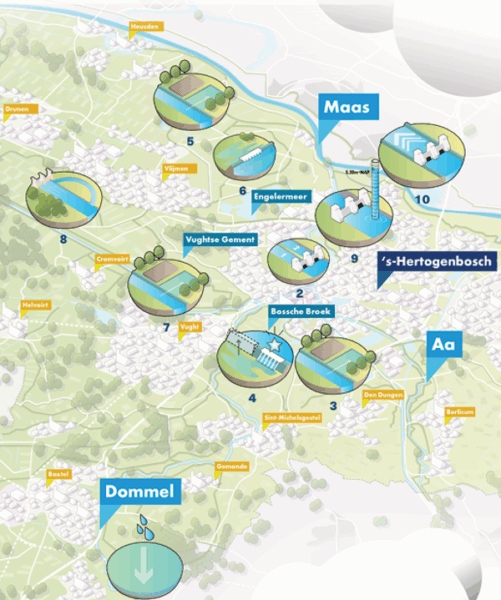 Meer dan 2.150 inwoners uit Noord-Brabant dachten via een online PWE-raadpleging mee over keuzes voor een waterveiligere regio. Inwoners willen snel, maar vooral ook samen werken aan een waterveilige regio.