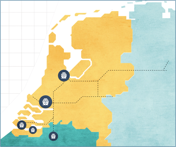 Ruim 7.200 inwoners dachten via een PWE-raadpleging mee over goederenvervoer per trein. De resultaten dienen als input voor het nut-en noodzaakonderzoek Goederenroutering Noordoost Europa (GNOE). Het onderzoek werd uitgevoerd in opdracht van het ministerie van Infrastructuur en Waterstaat in samenwerking met de noordelijke en zuidelijke Randstad en de provincies Gelderland en Overijssel.